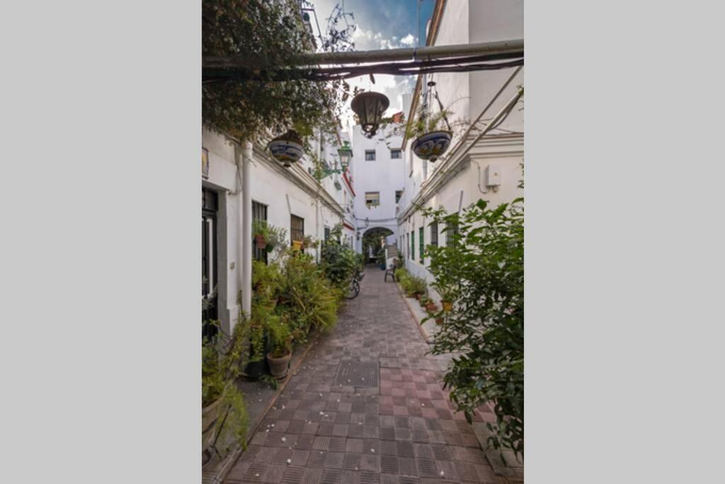 Castilla Triana Courtyard By Valcambre Sevilha Exterior foto